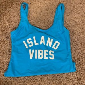 Island vibes one piece